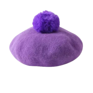 Baskenmütze Mit Bommel