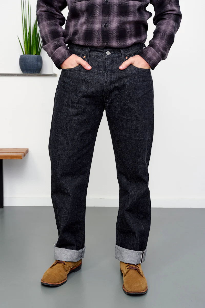 SUGAR CANE – Jeans Fit 1947 | black