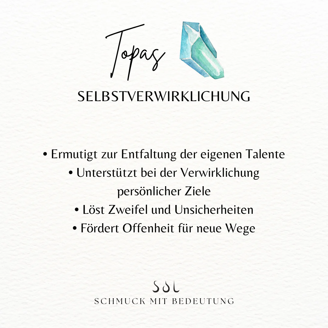 Una Topas Ring Silber – Bild 5