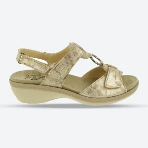 Womens Wide Fit DB Turtle Sandals