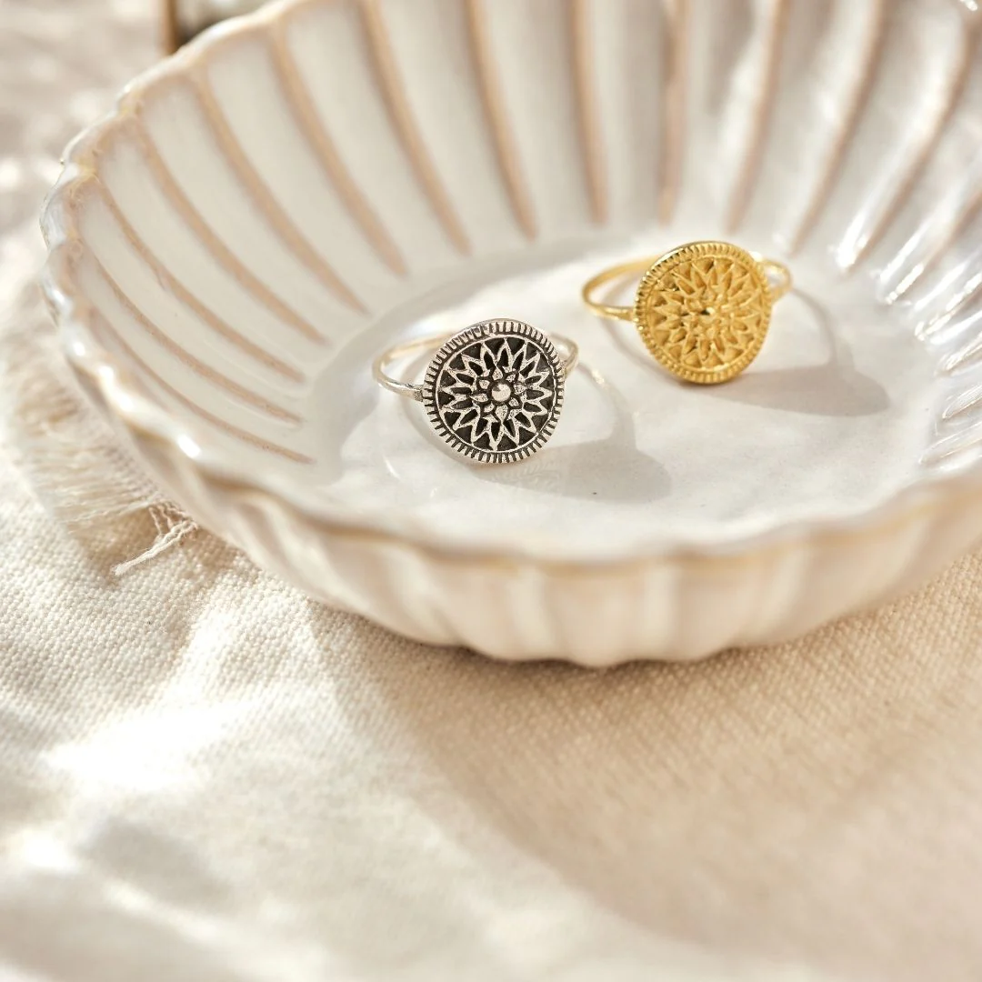 Zara Ring Silber – Bild 7