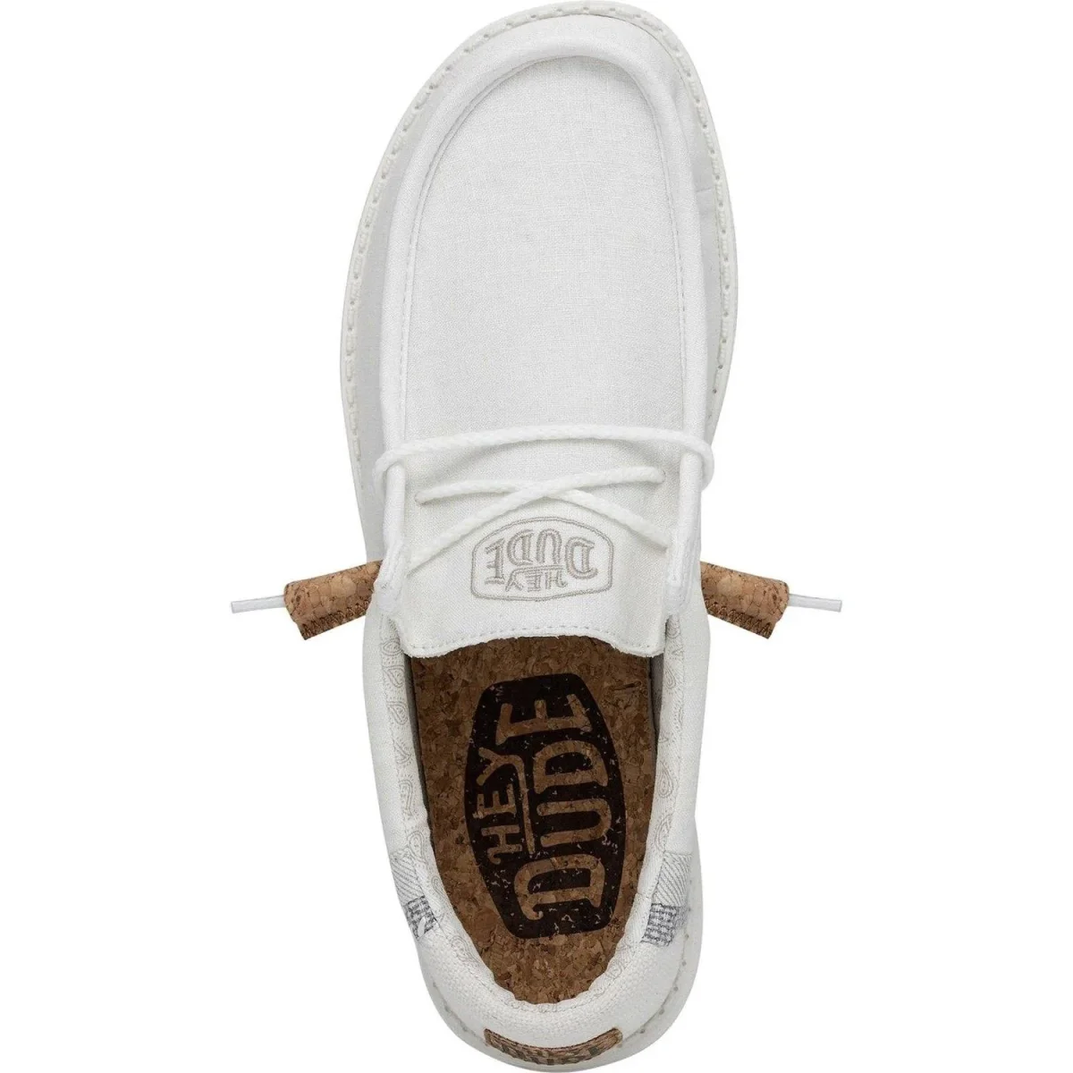 Men's Heydude Classic Wally Linen Shoes – Bild 5
