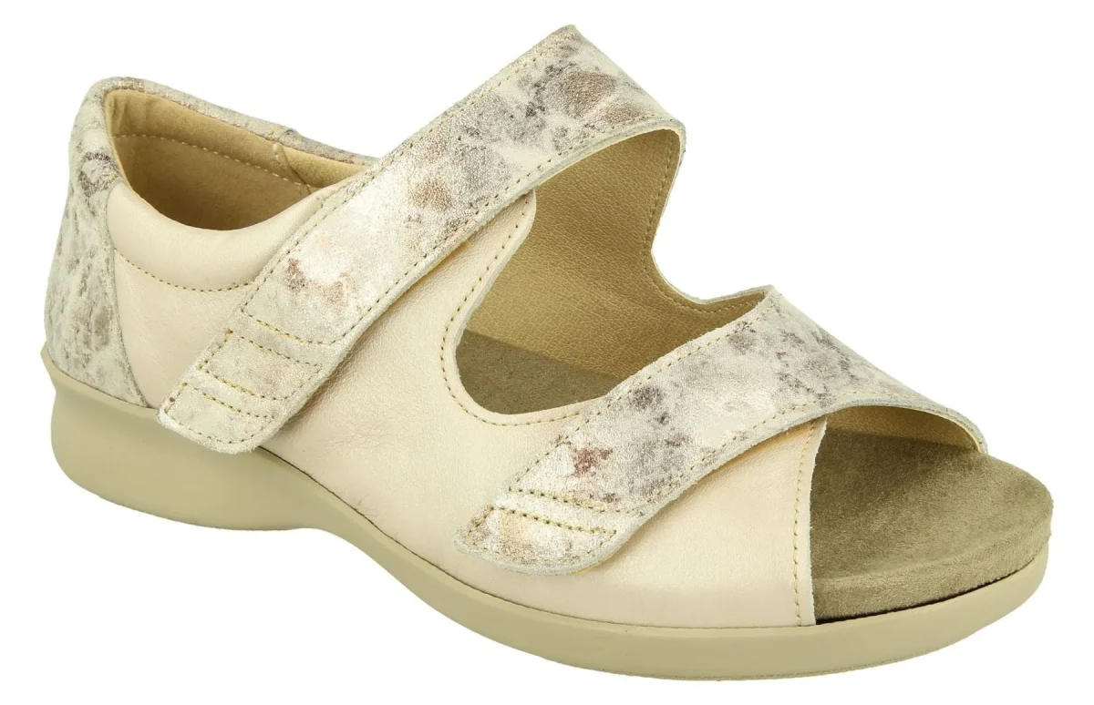 Womens Wide Fit DB Surf Sandals – Bild 4