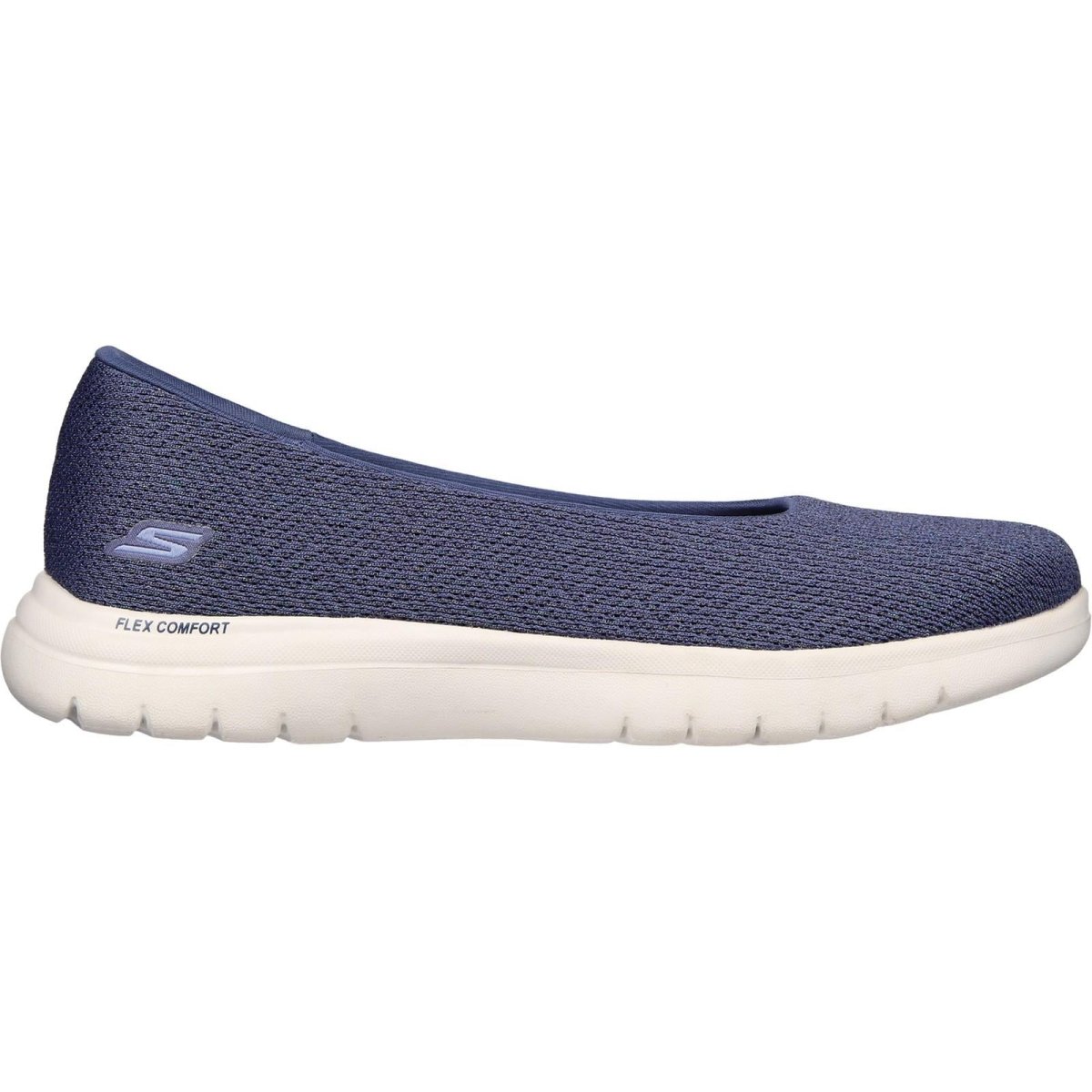 Women's Wide Fit Skechers 136530 On The Go Flex Cherished Shoes – Bild 3