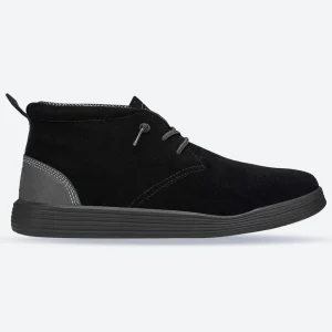 Men's Heydude 40605 Jo Slip On Boots - Jet Black