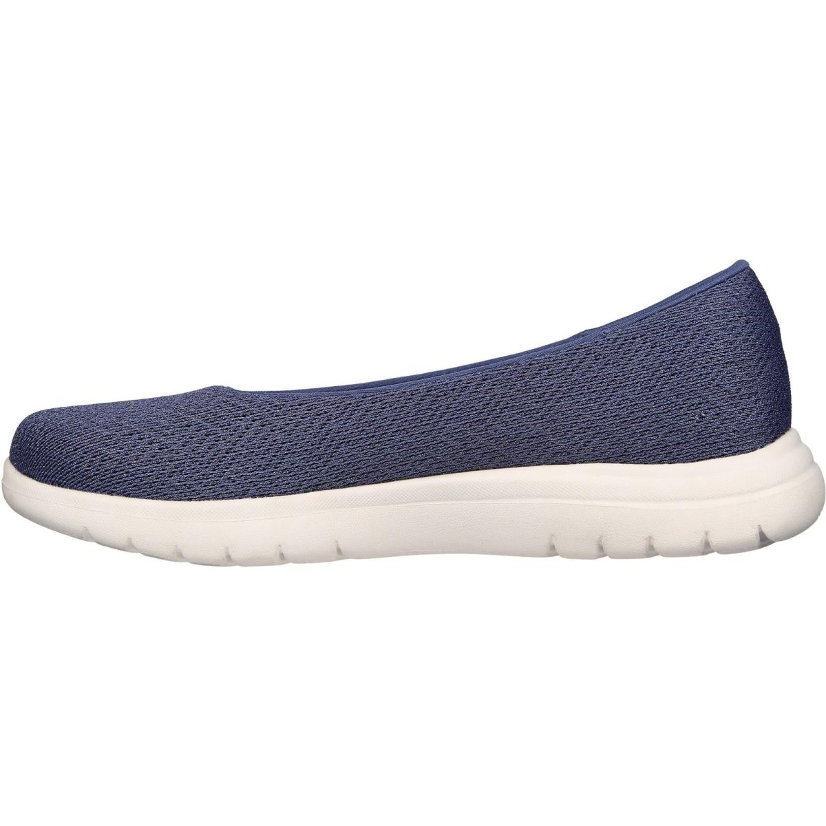 Women's Wide Fit Skechers 136530 On The Go Flex Cherished Shoes – Bild 5
