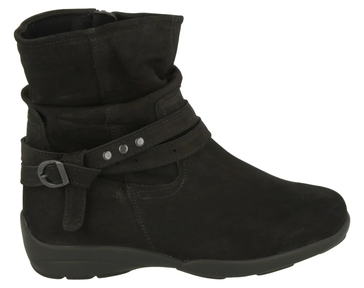 Womens Wide Fit DB Winifred Boots – Bild 3