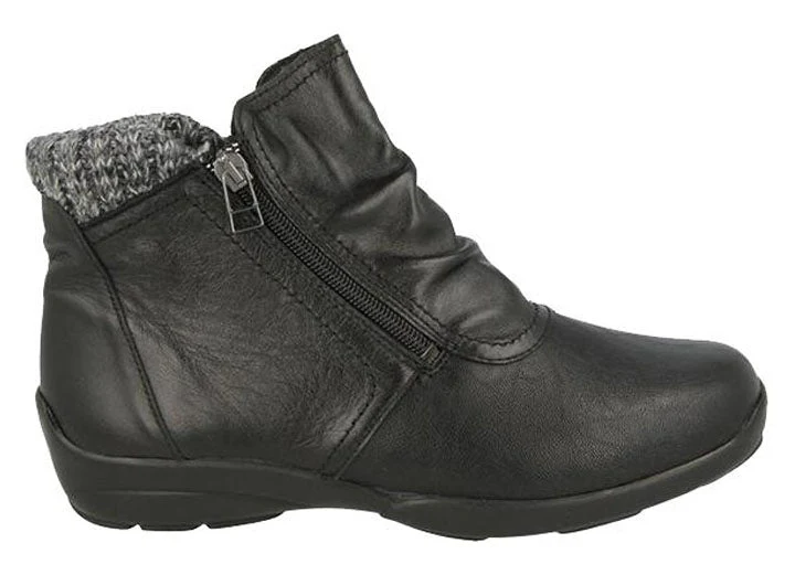 Womens Wide Fit DB Stoke Boots – Bild 3