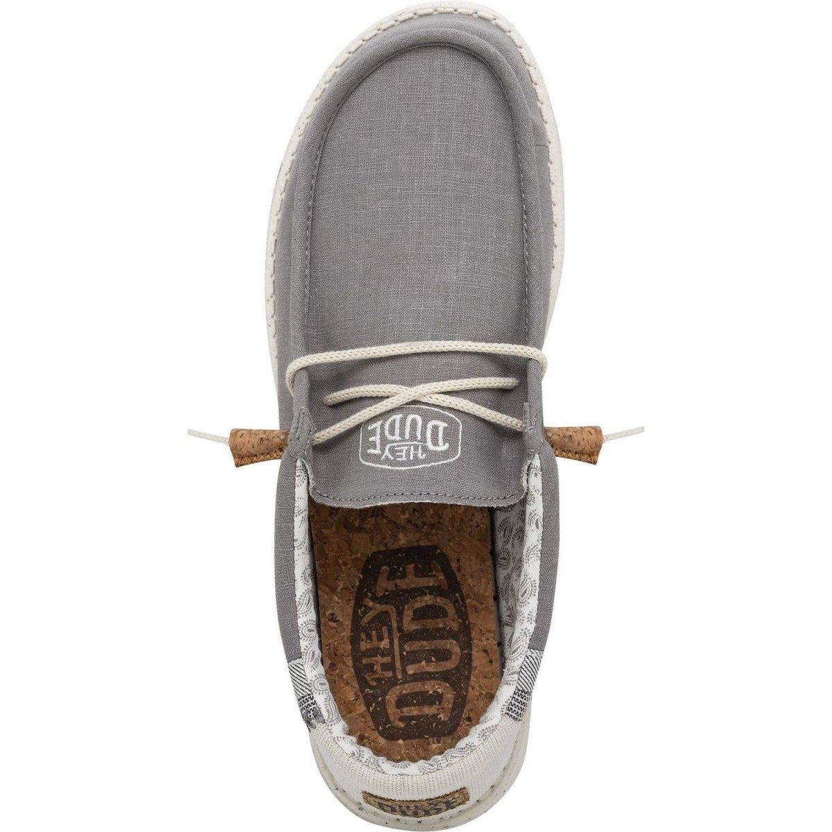 Men's Heydude Classic Wally Linen Shoes – Bild 8