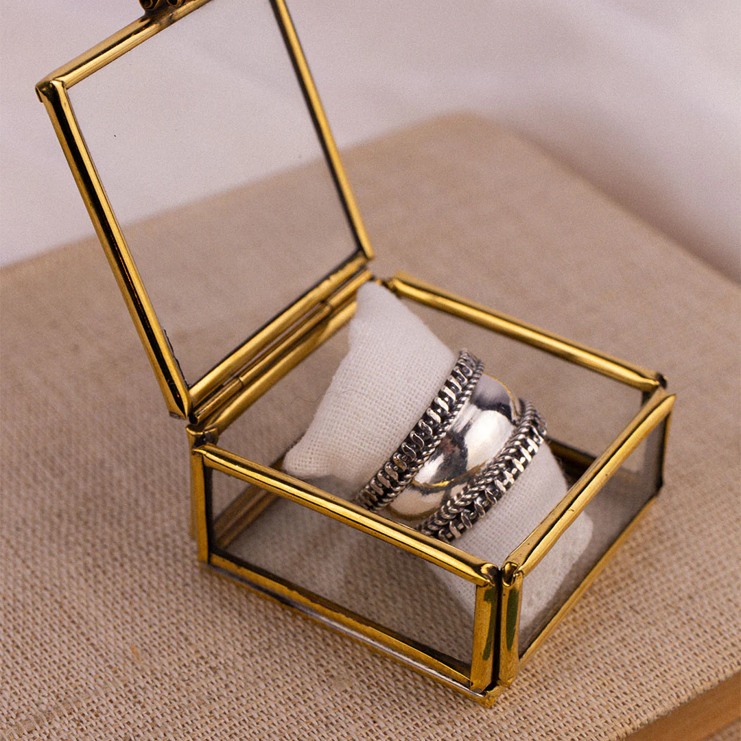 Evin Ring Silber – Bild 4