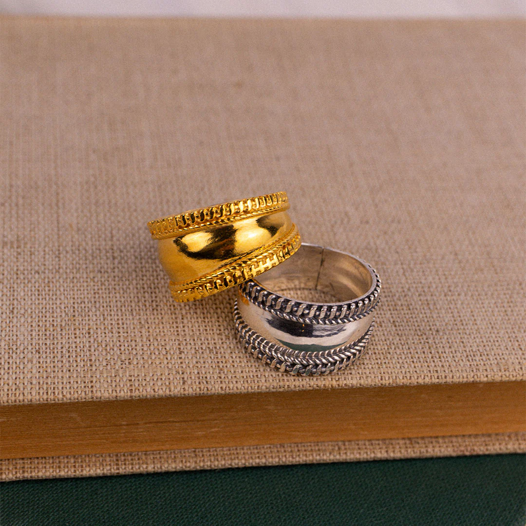 Evin Ring Silber – Bild 9