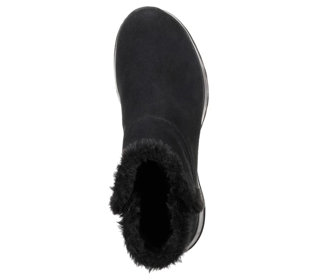 Women's Wide Fit Skechers 15501 Luxury Go Joy Bundle Up Boots – Bild 6