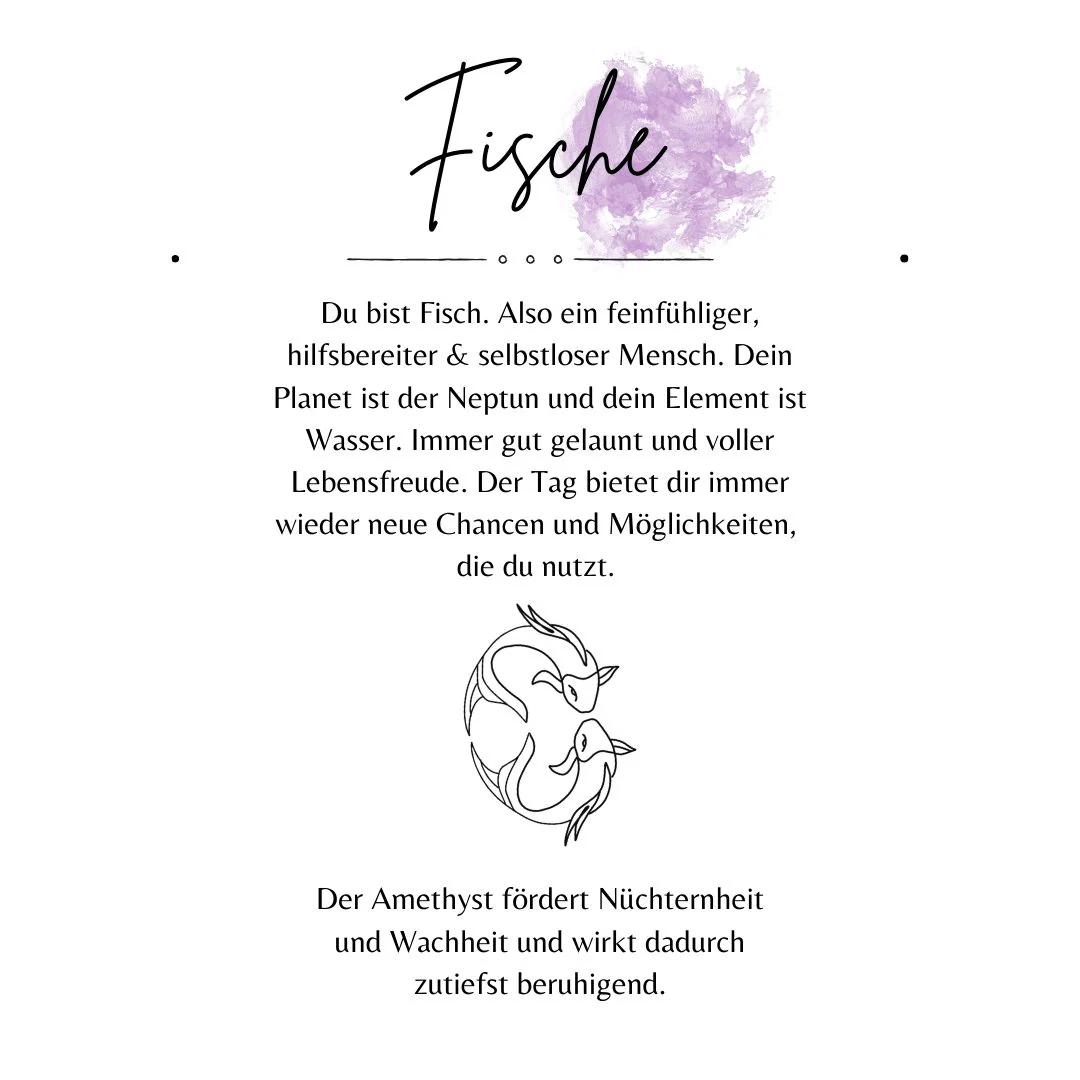 Fische Duo Charms Golden – Bild 8