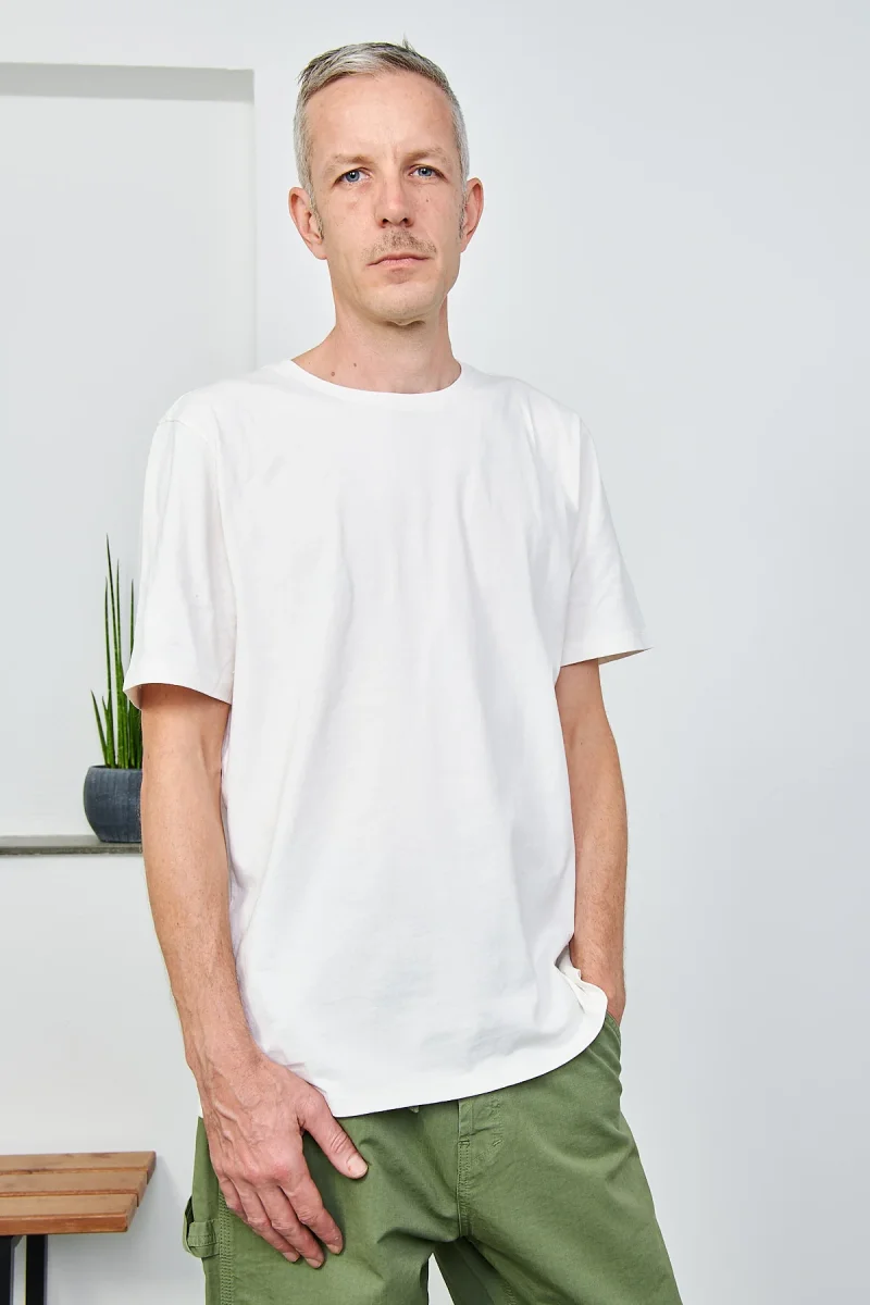 HANSEN – T-Shirt JULIAN | white