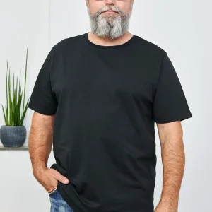 HANSEN - T-Shirt JULIAN | black