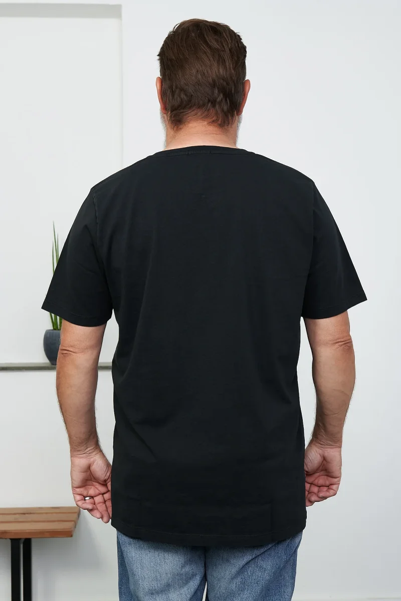 HANSEN - T-Shirt JULIAN | black – Bild 4
