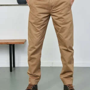HANSEN - Hose SVENNING in Cotton Twill | beige