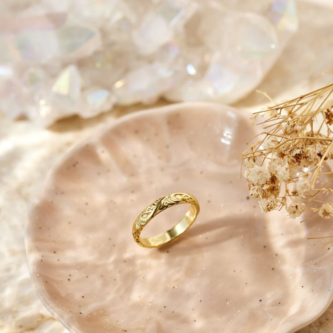 Hera Ring Golden – Bild 9