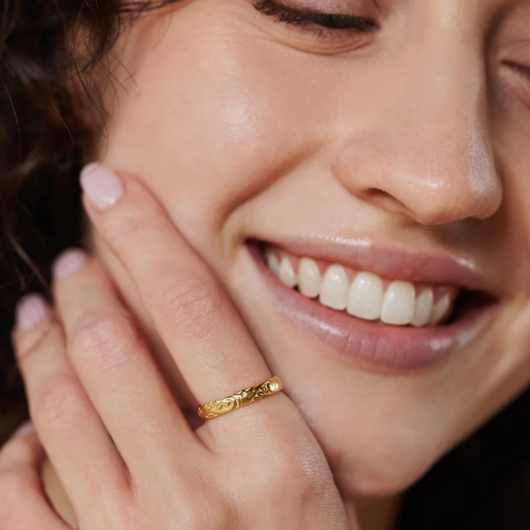 Hera Ring Golden – Bild 7