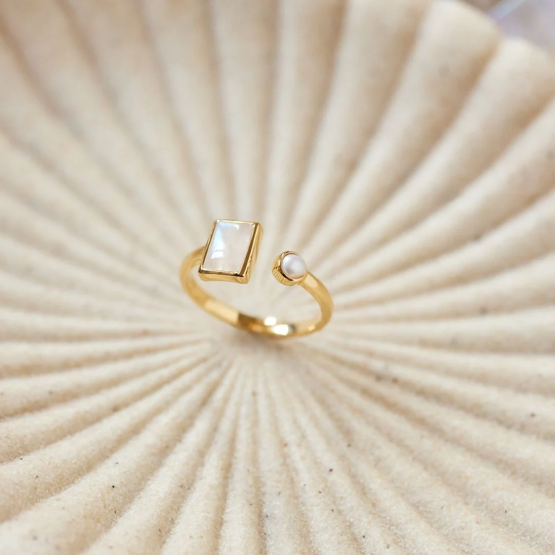 Kaya Ring Golden – Bild 7