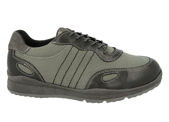 Mens Wide Fit DB Dawson Shoes – Bild 6