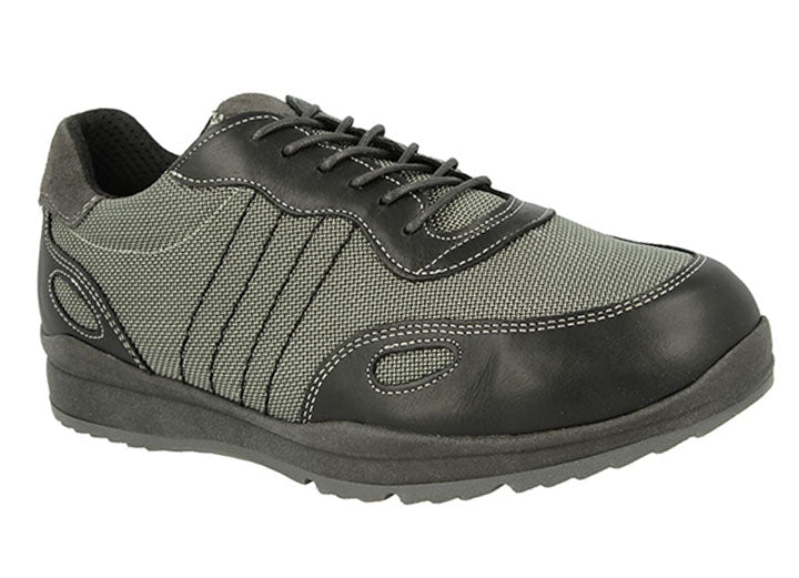 Mens Wide Fit DB Dawson Shoes – Bild 7