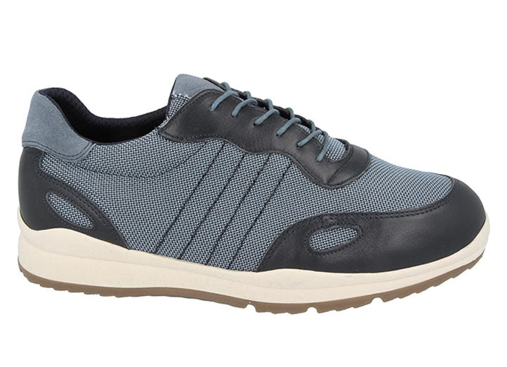 Mens Wide Fit DB Dawson Shoes – Bild 3