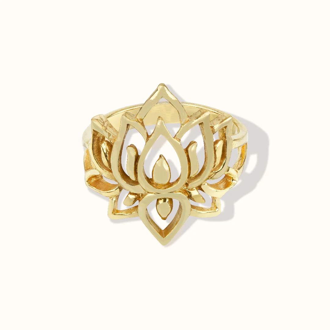 Negombo Ring Golden – Bild 2