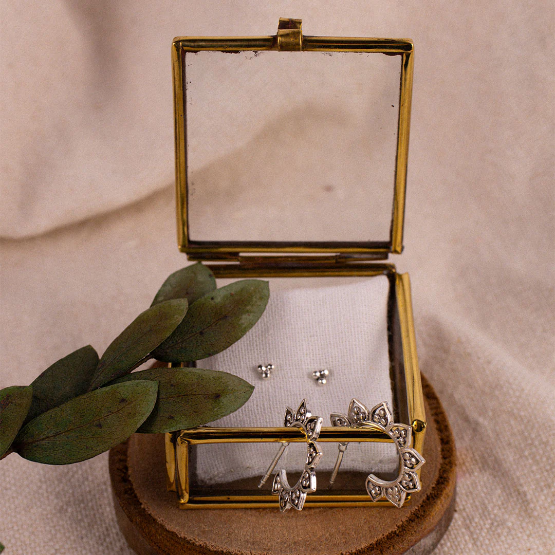 Nelume Silber Set – Bild 3