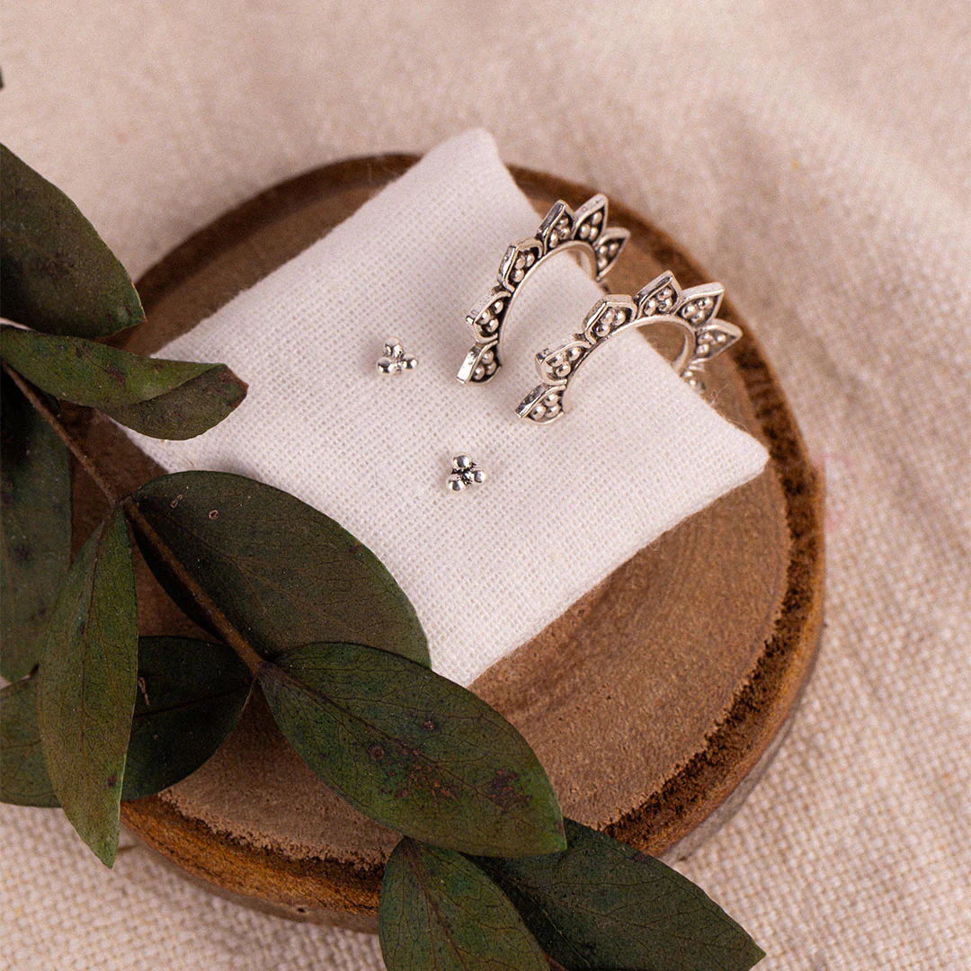Nelume Silber Set – Bild 5
