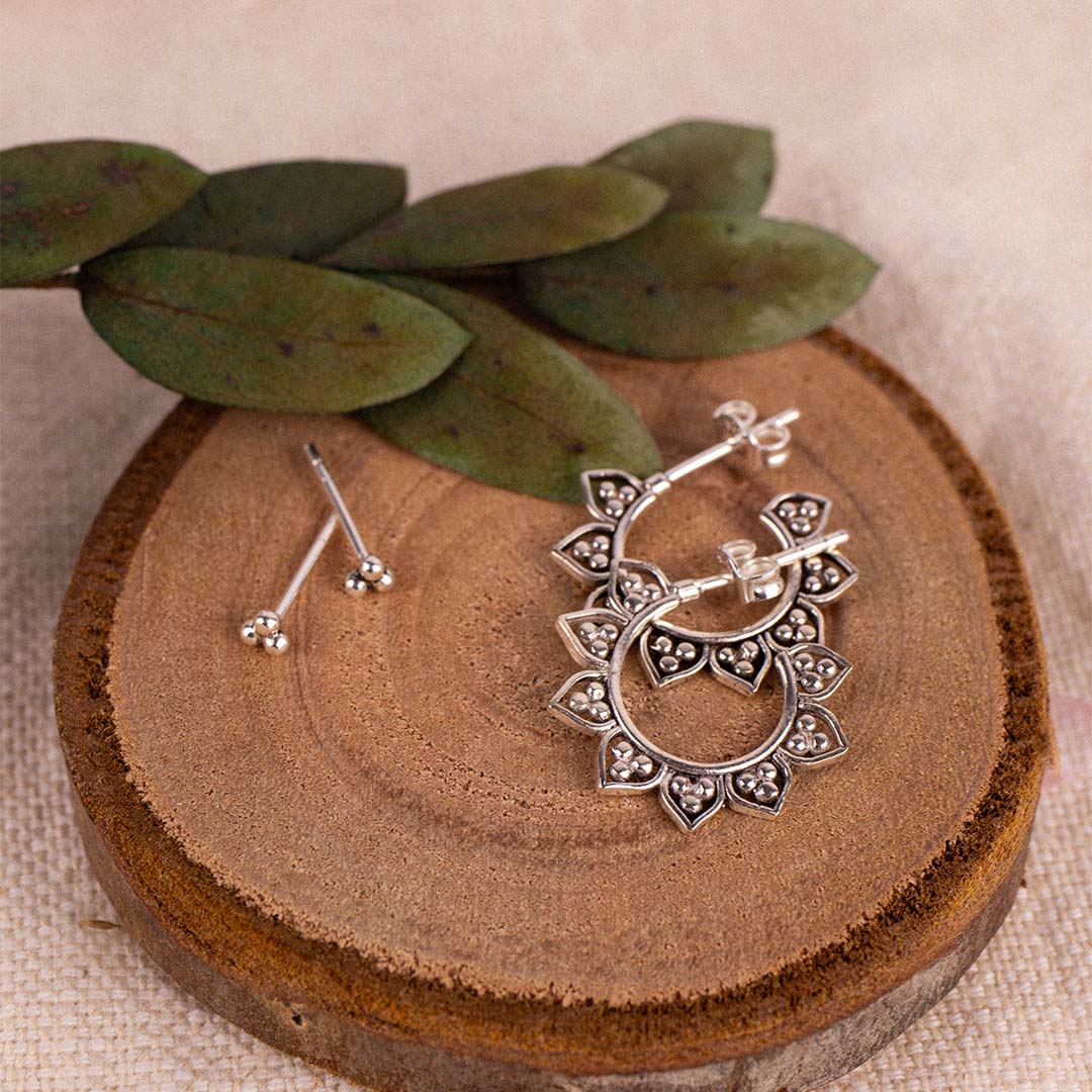 Nelume Silber Set – Bild 8