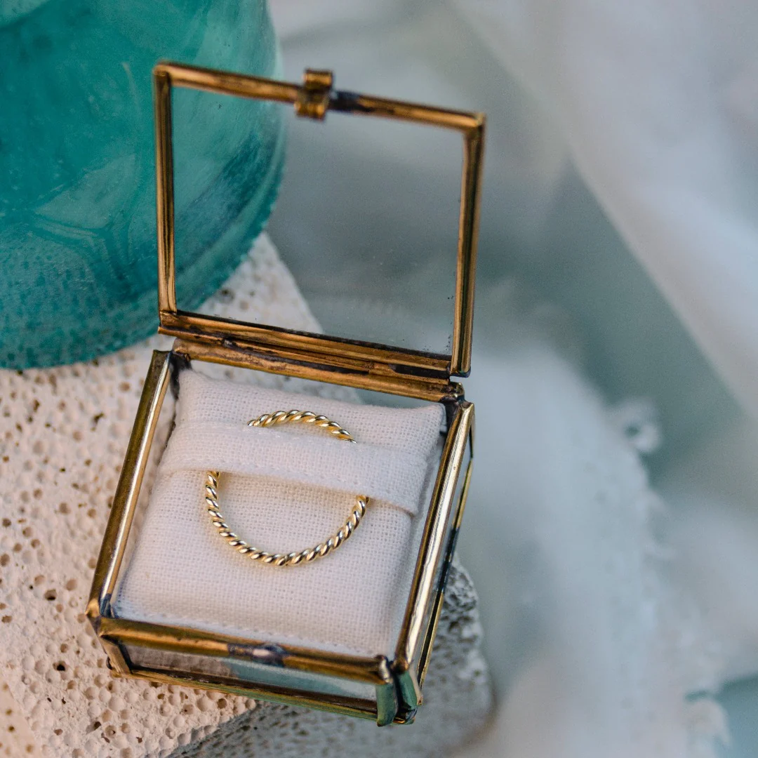 Twist Ring Golden – Bild 7