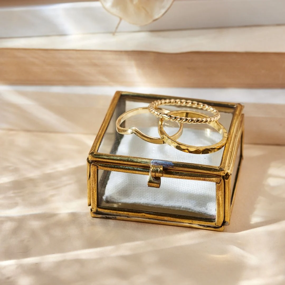 Twist Ring Golden – Bild 8