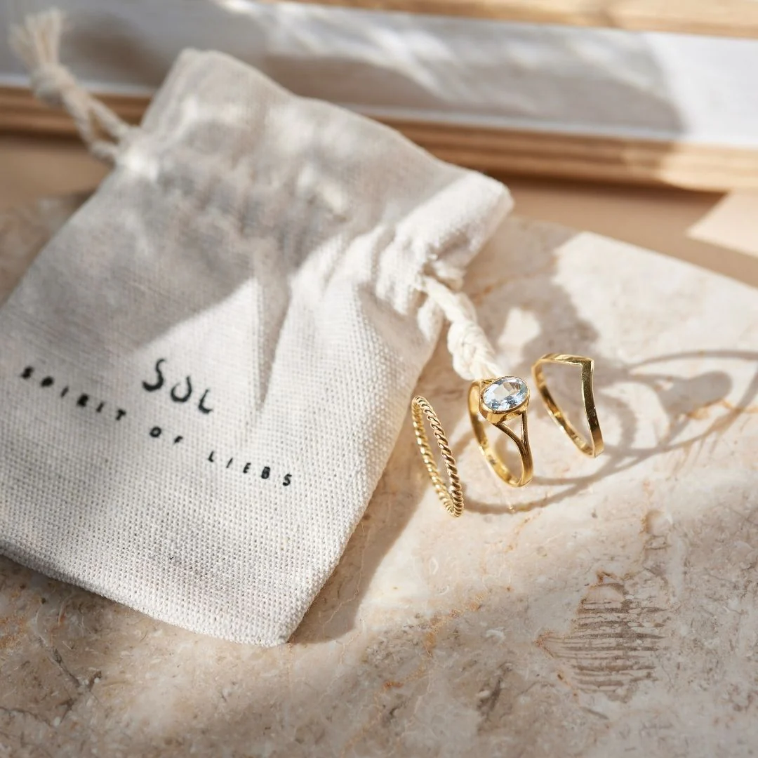 Twist Ring Golden – Bild 9