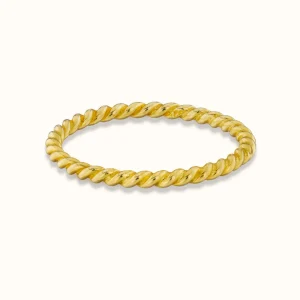 Twist Ring Golden