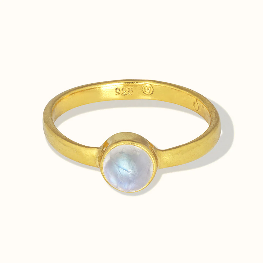 Una Mondstein Ring Golden