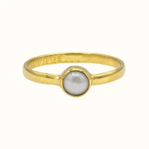 Una Perle Ring Golden