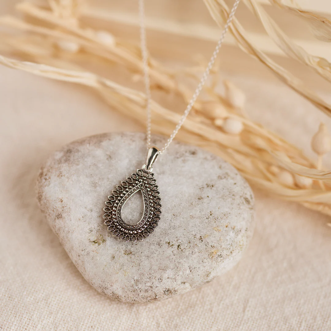 Yasmin Charm Silber – Bild 4