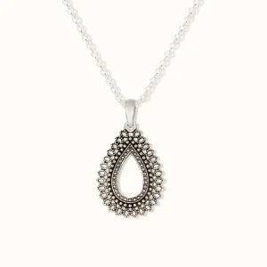Yasmin Charm Silber